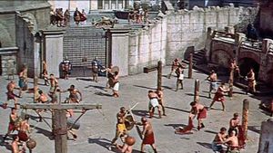 Demetrius and the Gladiators's poster