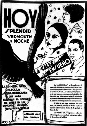 La calle del ensueño's poster