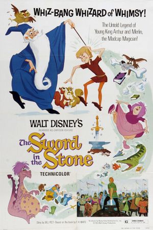The Sword in the Stone's poster