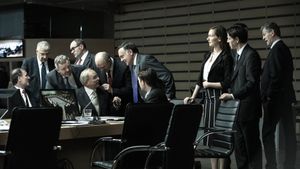 Adults in the Room's poster