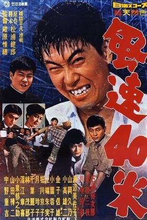 The Man Who Rode the Typhoon's poster