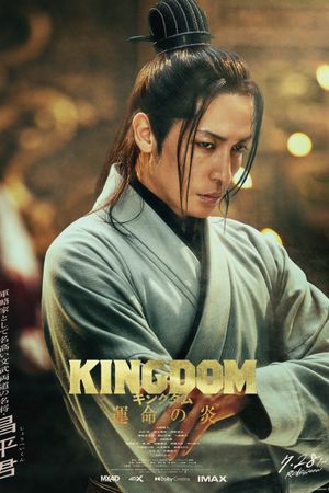 Kingdom 3: The Flame of Destiny's poster