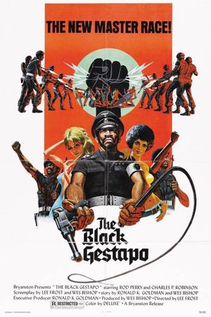 The Black Gestapo's poster