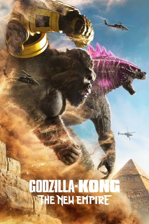 Godzilla x Kong: The New Empire's poster