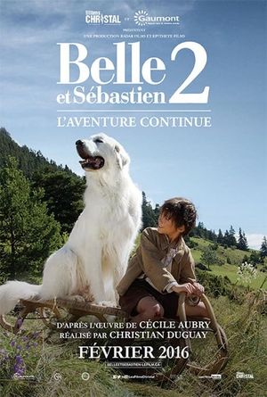 Belle & Sebastian: The Adventure Continues's poster
