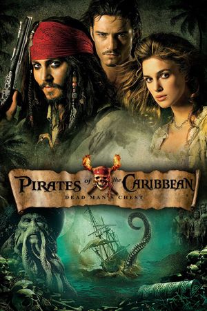 Pirates of the Caribbean: Dead Man's Chest's poster