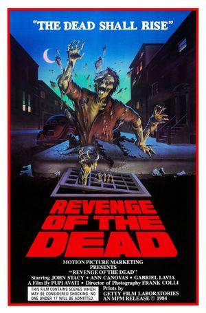 Revenge of the Dead's poster