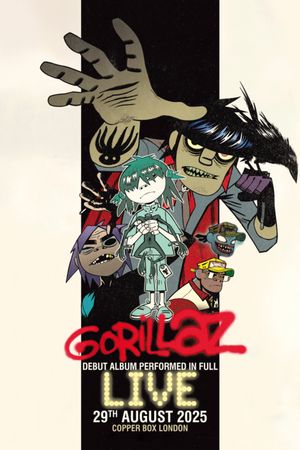 Gorillaz Live (YouTube Music Nights)'s poster