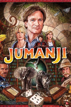 Jumanji's poster