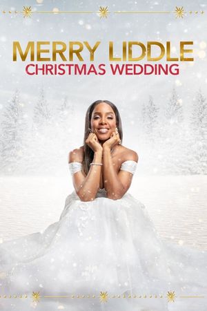 Merry Liddle Christmas Wedding's poster