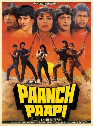 Paanch Papi's poster
