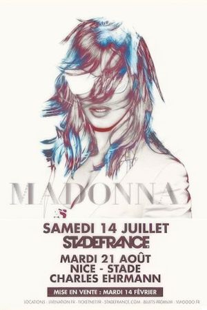 Madonna: Live at Paris Olympia's poster