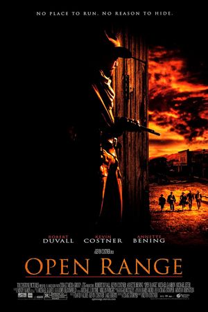 Open Range's poster