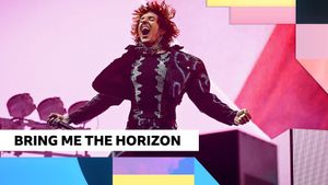 Bring Me The Horizon Live At Reading And Leeds's poster