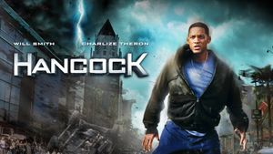 Hancock's poster