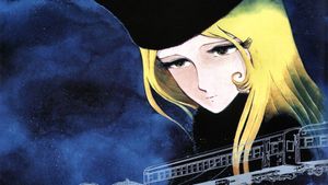 Galaxy Express 999's poster