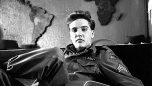 Elvis Presley: The Searcher's poster