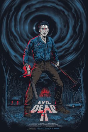 Evil Dead II's poster