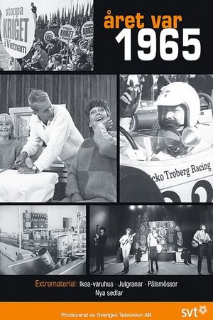 Året var 1965's poster