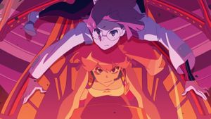 Promare's poster