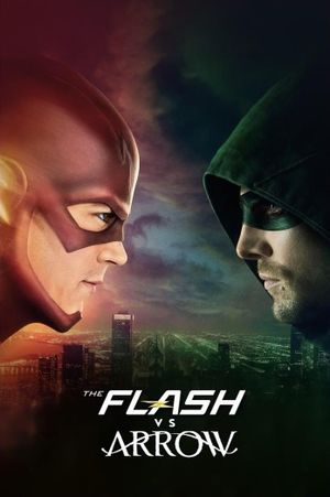 Flash Vs Arrow's poster