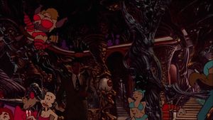 Cool World's poster