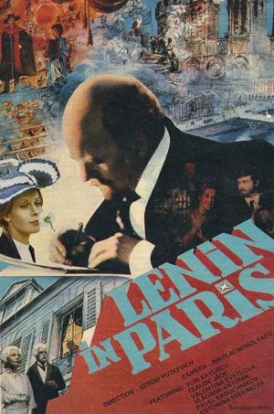 Lenin in Paris's poster