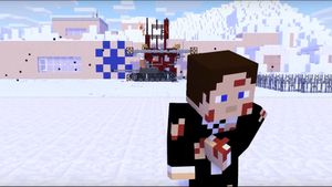 Minecraft Animation: 007 - Spider Corporation's poster