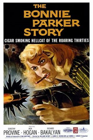 The Bonnie Parker Story's poster