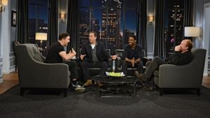 Talking Funny's poster