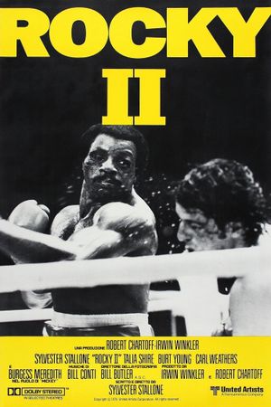 Rocky II's poster