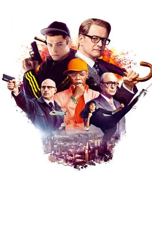 Kingsman: The Secret Service's poster