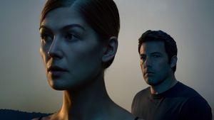 Gone Girl's poster