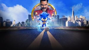 Sonic the Hedgehog's poster