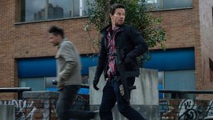 Mile 22's poster