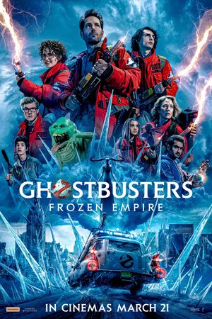 Ghostbusters: Frozen Empire's poster