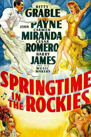 Springtime in the Rockies's poster