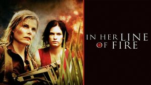 In Her Line of Fire's poster