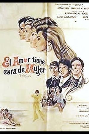 El amor tiene cara de mujer's poster