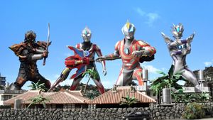 Ultraman Geed: Connect the Wishes!'s poster