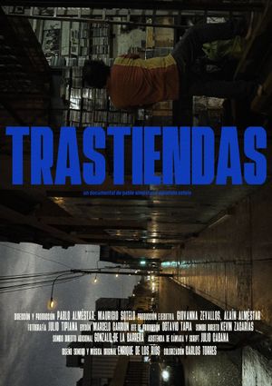 Backrooms's poster