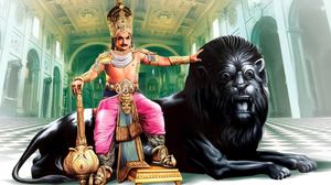 Sri Krishna Pandaveeyam's poster