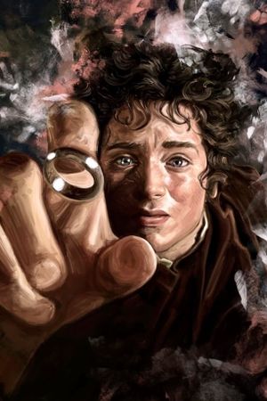 The Lord of the Rings: The Fellowship of the Ring's poster