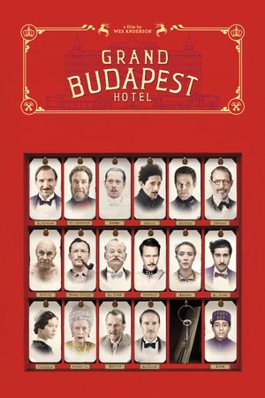 The Grand Budapest Hotel's poster