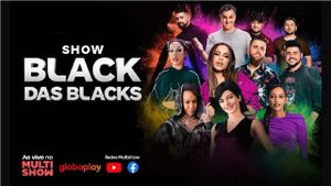 Magalu - Black das Blacks's poster