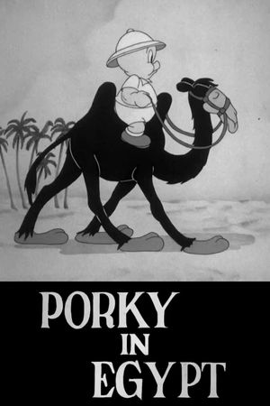 Porky in Egypt's poster