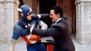 Captain America's poster
