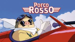 Porco Rosso's poster
