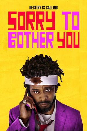 Sorry to Bother You's poster