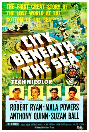 City Beneath the Sea's poster